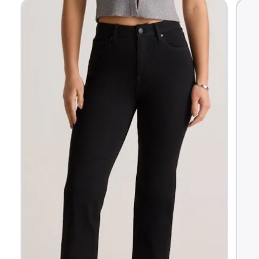 EXCELLENT CONDITION WOMEN’S SIZE 8 GRAMICCI TENCEL PANTS WITH ZIPPERED HEMS